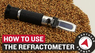 How to Use a Refractometer to Measure Specific Gravity