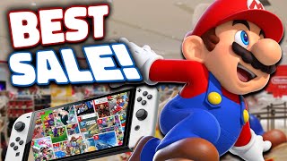 BEST Nintendo Switch Sale EVER Just Hit! Black Friday 2021 Deals Video Games!