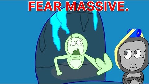 PLAYING FEAR MASSIVE FOR THE FIRST TIME! PART 1