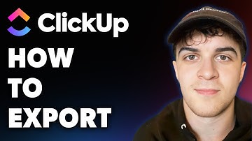 How to export clickupHow to Export Clickup (Full 2025 Guide)