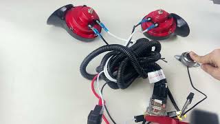 The horn relay will protect your horn