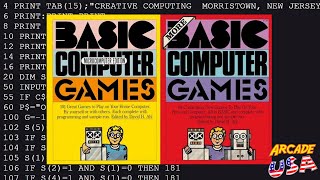 101 Basic Computer Games Book (David Ahl - Creative Computing) screenshot 1