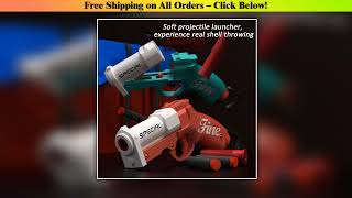 Mini S686 Shell Throwing Soft Bullet Launcher Toy Gun Airsoft Foam Bullet Blaster CS Outdoor Weapon screenshot 4