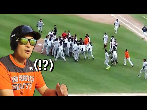 한 경기에서 나오는 파울볼은 몇개!? 시급ㄷㄷ한 볼보이 리뷰(고교야구 명경기)