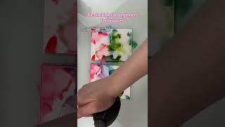Alcohol Ink Techniques for Beginners using the New Field Notes collection from Spellbinders