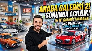 Araba bayimi'i kurdum