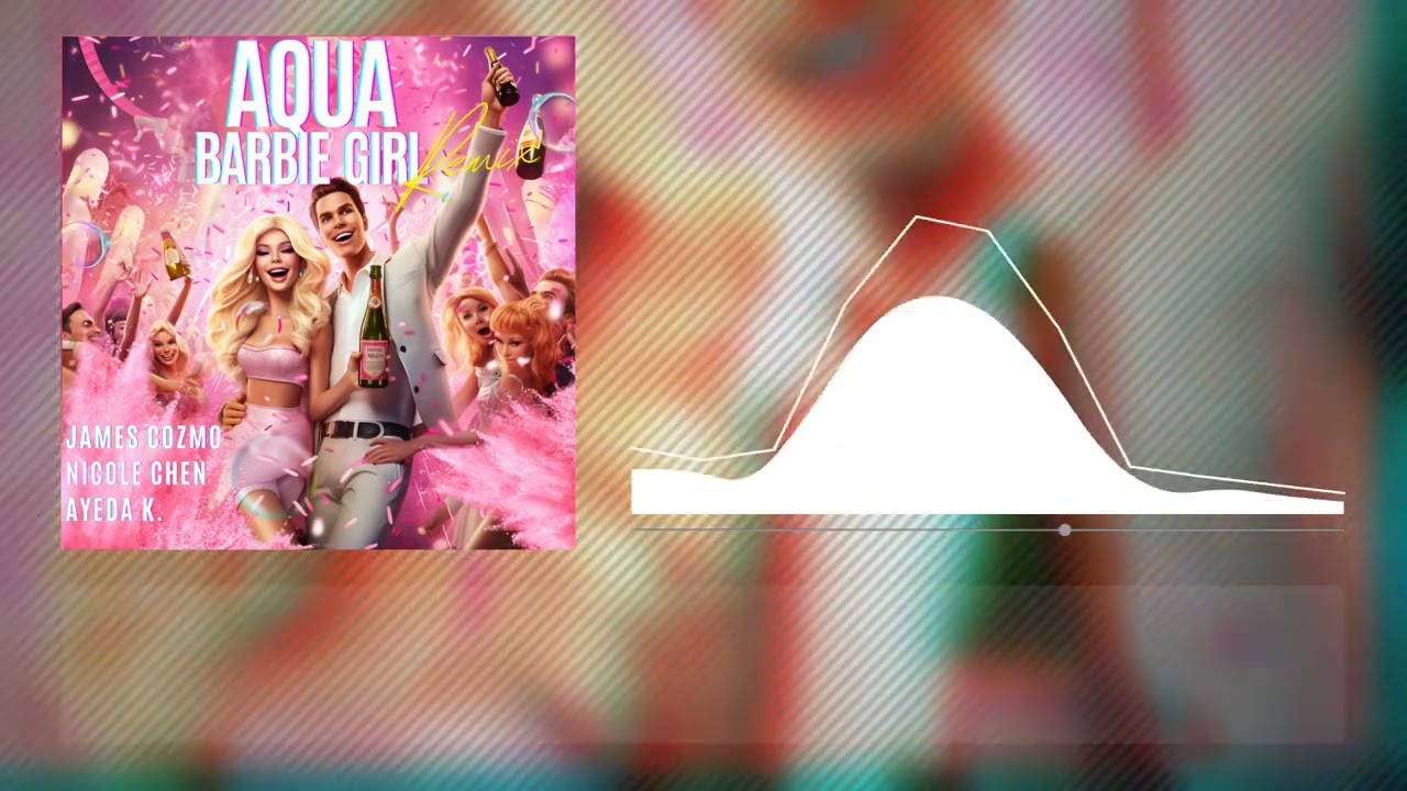 Aqua - Barbie Girl (James Cozmo, Nicole Chen, Ayeda K. remix ) - YouTube
