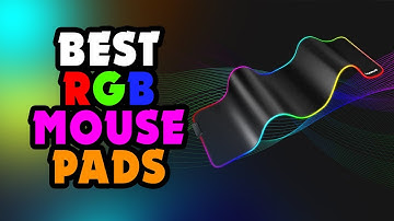 TOP 6: Best RGB Mouse Pads For 2022 | Led Mousepad, Computer Mouse Mat!