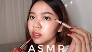 ASMR Thai | My everyday makeup routine💋 แต่งหน้าตัวเอง เพลินๆ 🇹🇭