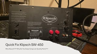 (Quick Fix) Klipsch SW-450 Why So Many Low Quality Capacitors
Join this channel to get access to perks:
https://www.youtube.com/channel/UCpSQw8XAYsVqcly-iOK2bBg/join
In this video:
I have another customer Klipsch with bad capacitors.
As always feel free to comment and open discussion on the content in this video in the comment section. Thank you for watching!
Break
If you would like to support my channel consider the following:
YT Membership: (Indirect Support)
https://www.youtube.com/channel/UCpSQw8XAYsVqcly-iOK2bBg (click Join)
Paypal Donation: (Direct Support)
https://www.paypal.me/havingfunrepairs
Break
Chapters
00:00 Intro
00:11 Overview
00:51 Voltage Rail Checks
01:56 Power Supply Inspection
03:48 DMM Capacitor Test (Out of Circuit)
06:13 Post Repair Power Voltage Rail Checks
06:53 Audio Tests
09:55 Outro
Break
Video editing and music via Cyberlink PowerDirector365 at link below:
https://www.cyberlink.com/products/powerdirector-video-editing-software/overview_en_US.html
Break
Enjoy this video? Check out my Google site page for more! Including basic electronics guides.
https://sites.google.com/view/havingfunrepairs/home
Break
More Playlists?
Vehicle Repairs:
https://www.youtube.com/playlist?list=PLJiUNvL4lwvFKnJ6Wjsy32dzu6qLrWZ_K
Consumer Electronic Repairs:
https://www.youtube.com/playlist?list=PLJiUNvL4lwvHQjfGphg9t_8QlL9FmIMit
Game Console Repairs:
https://www.youtube.com/playlist?list=PLJiUNvL4lwvEW1dIzfpQdeCNduAqUg-P4
Odd Electronic Repairs:
https://www.youtube.com/playlist?list=PLJiUNvL4lwvHe_xMQuUdzgG-B1FL5YFGP
Toy Repairs:
https://www.youtube.com/playlist?list=PLJiUNvL4lwvGArIU6iFOTqbdnK9l5wXQ3
Cell Phone Repairs:
https://www.youtube.com/playlist?list=PLJiUNvL4lwvEBGfKXDPDt0kkCslix_RHk
Kids STEM Projects:
https://www.youtube.com/playlist?list=PLJiUNvL4lwvE97hyQsOXFNrL8XgfGI6rM
Break
As always be excellent to each other!
#electronics #repair #STEM #klipsch #klipschsw450 #plateamp (Quick Fix) Klipsch SW-450 Why So Many Low Quality Capacitors