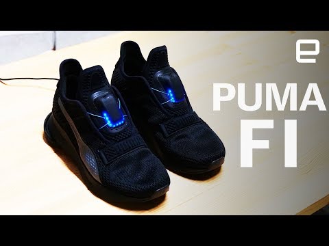 Puma FI Self-Lacing Sneakers Hands-On