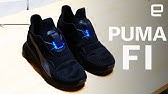 Seasoning Exercise go to work PUMA's Self-Lacing Training Shoe - Fit Intelligence (Fi) - YouTube