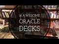 CARDSLINGER || 14 Awesome Oracle Decks