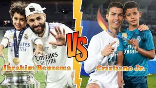 Cristiano Jr. (CR7's Son) VS Ibrahim Benzema (Karim Benzema's Son) Transformation ★ From 00 To Now