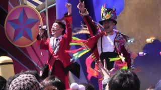20160321 1205リボーンパーティ国旗リョウレイミティアラ