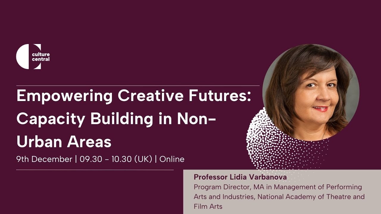 Empowering Creative Futures: A New Guide for Capacity Building in Non ...