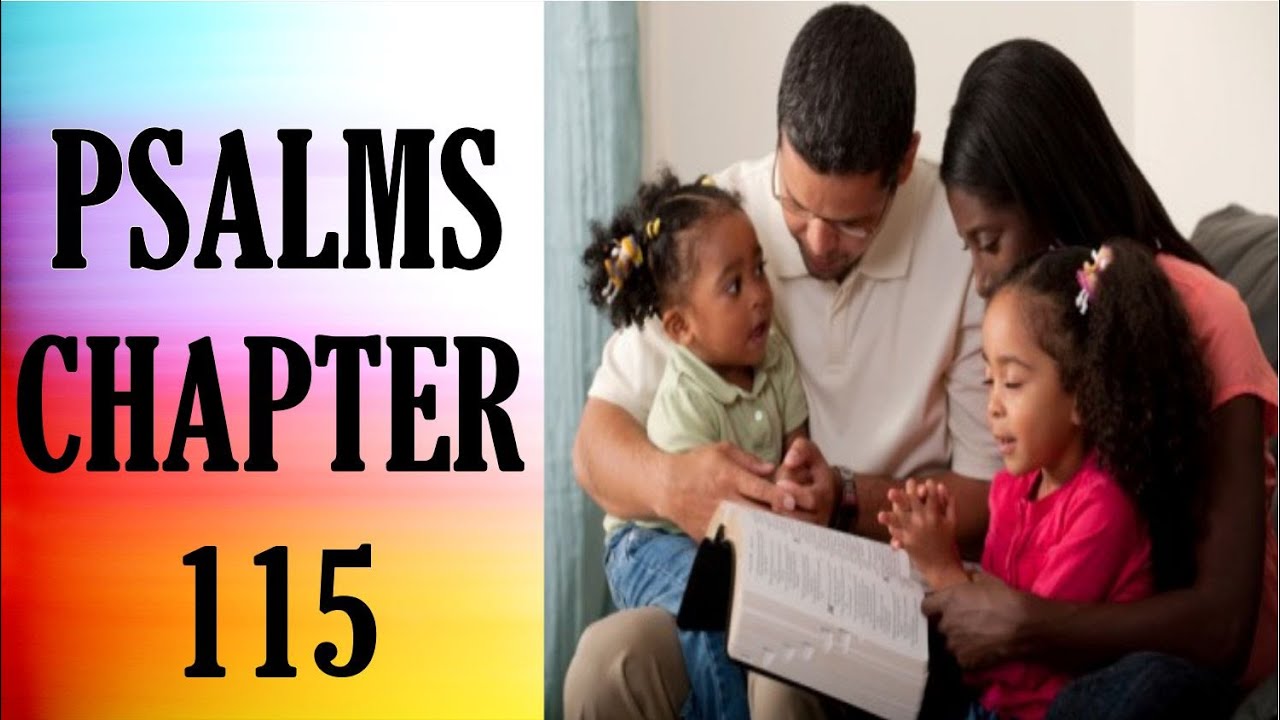 #christian #bible PSALMS 115 Dramatized Audio Bible #biblestudy # ...