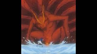 The First Time Sasuke Sees Kurama’s Image Inside Naruto 💀🔥 #naruto #sasuke