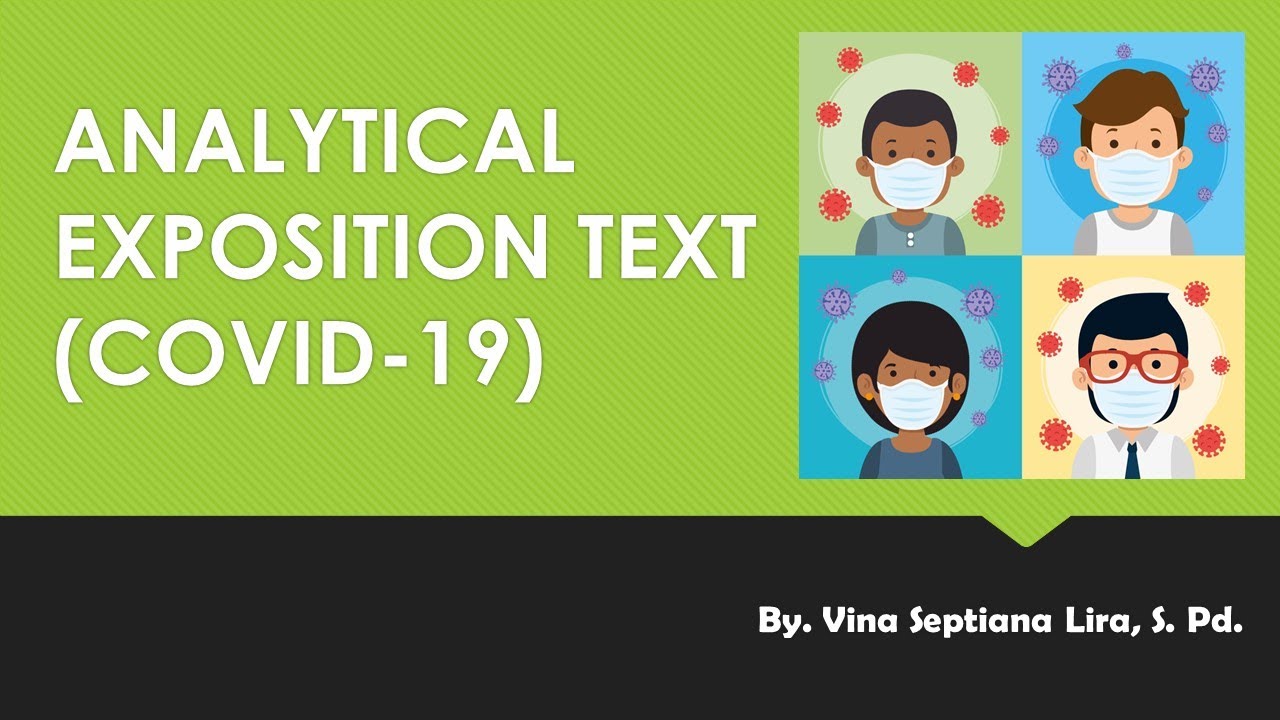 ANALYTICAL EXPOSITION TEXT (COVID-19) - Vina Septiana Lira ...