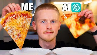 Can AI Teach Me to Make Better Pizza?