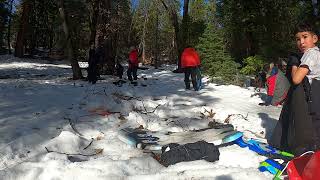 snow park PINECREST CA