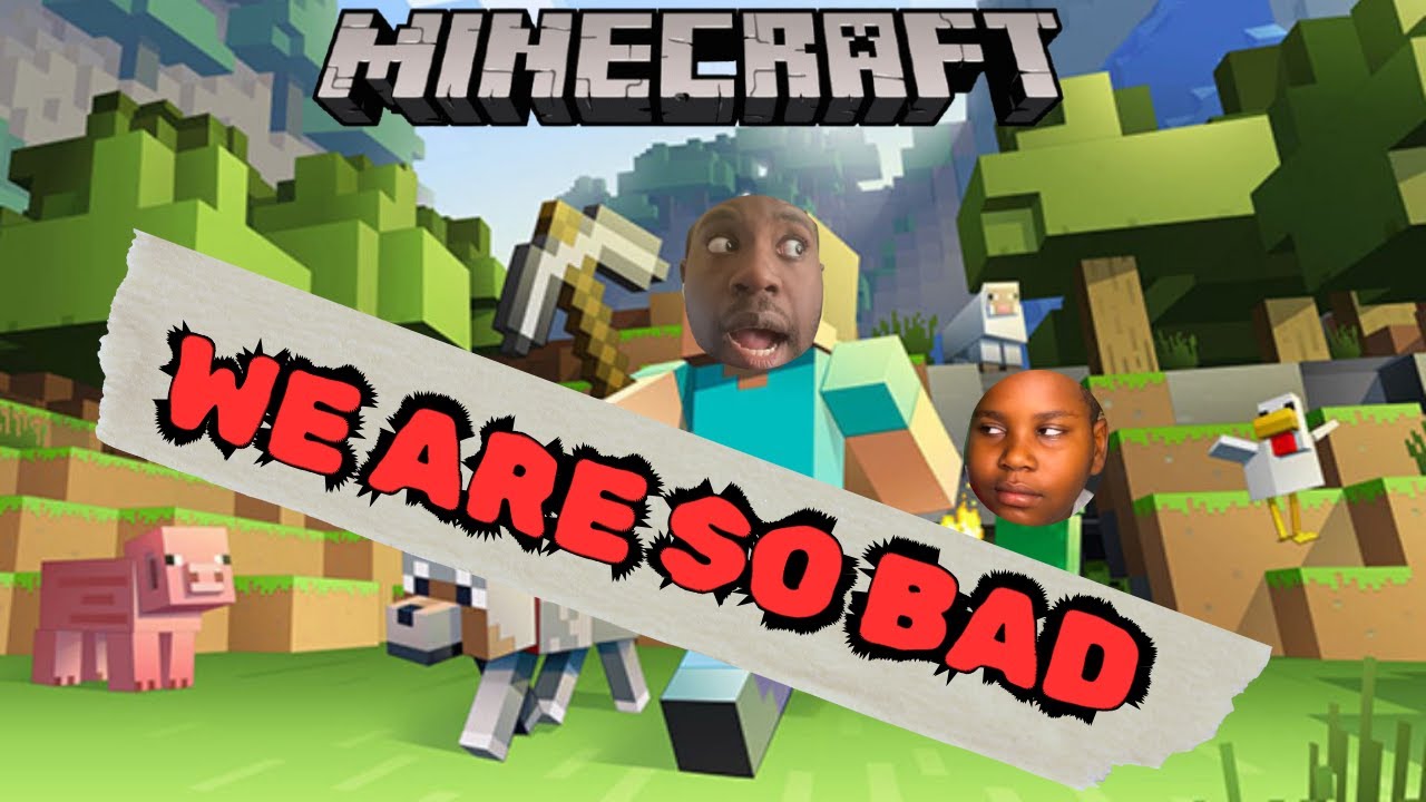 How are we this bad at playing MInecraft , A Minecraft compilation ...