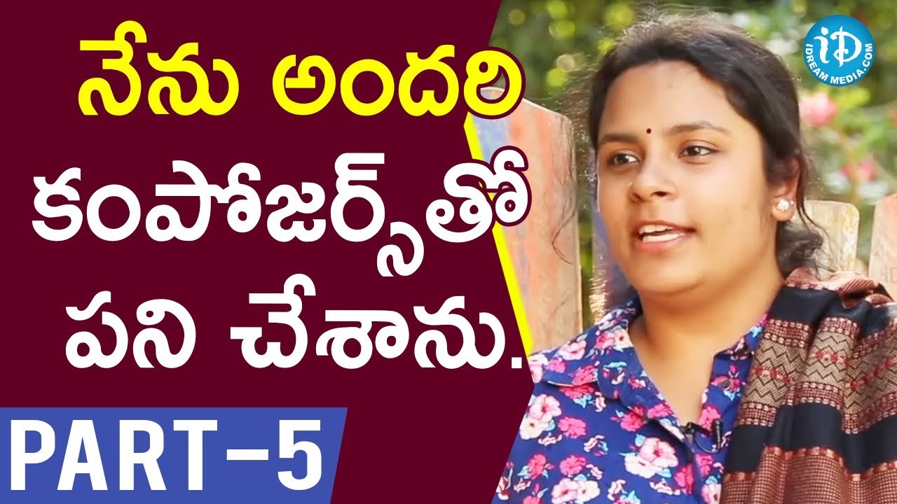 Singer Sai Shivani Exclusive Interview Part #5 || Melodies And Memories