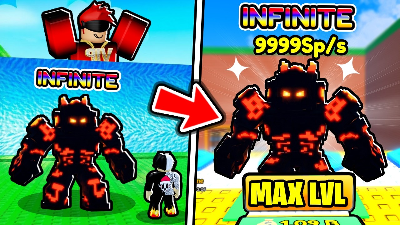 ADMIN ZRESPIŁ MAGMOWEGO INFINITY w TSUNAMI BRAINROTÓW!