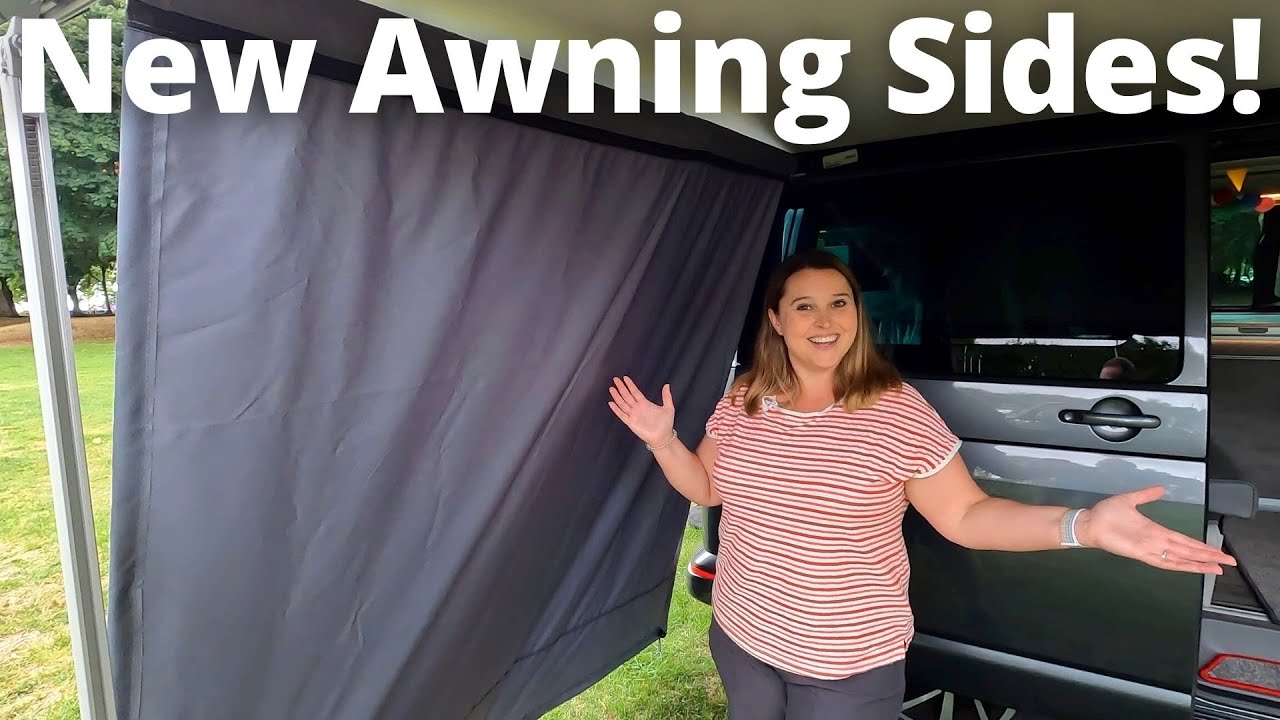 New Awning Sides - Comfortz Sun Shadz Review \u0026 Comparison to Outwell