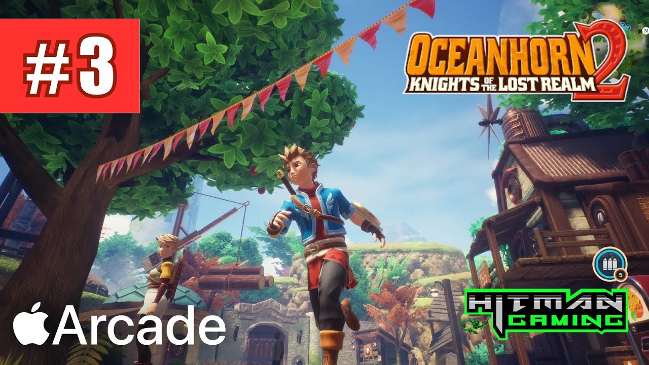 OCEANHORN 2 knight of the lost realm walkthrough (Gameplay) part 3 How to power up the train