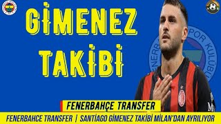 Fenerbahçe Transfer Santiago Gimenez Fenerbahçe