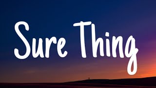 Miguel - Sure Thing (Lyrics) Miley Cyrus, SZA, (Mix)