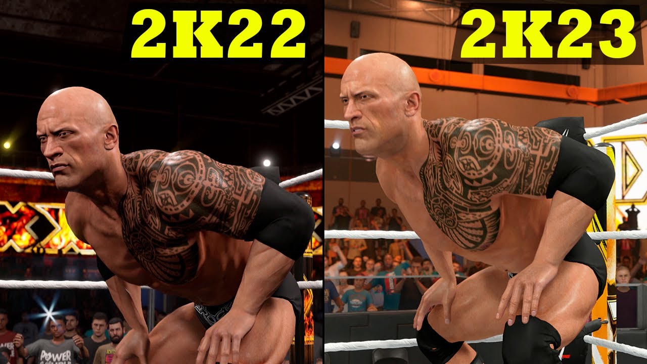 WWE 2K23 (PS5) Review