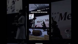 Download Lagu Love that will make you lose your composure! 😂 See set up! #marriageproposal #love #wedding #couple MP3