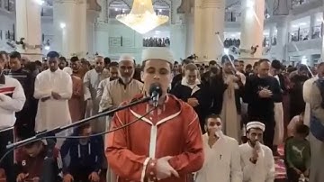 القآرئ عبد العزيز سحيم الجزائري حفظه الله ما تيسر من سورة الزمر {54-75} -19/رمضان /1444 هجري