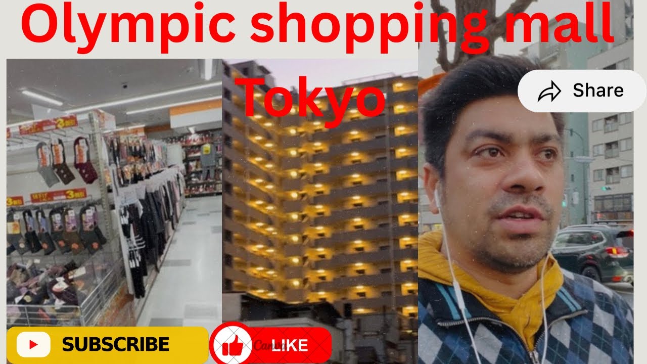 Olympic Shopping Mall me kya kya mila? 😍 