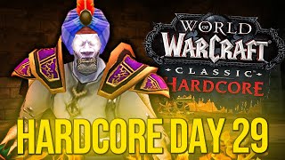 PREPARING FOR MOLTEN CORE