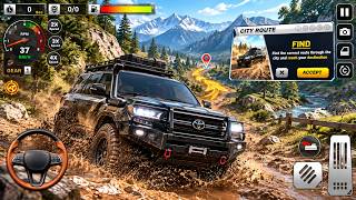 Offroad Jeep Game – 4x4 Driving & Mud Adventure screenshot 2