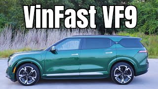 2025 VinFast VF9 - Oh no...