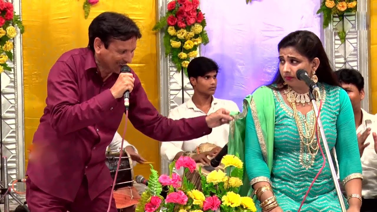 Rukhsana Bano और Sarif Parwaz का मजेदार क़व्वाली मुक़ाबला || देख के आपको दिल झूम जायेगा