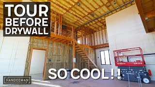 Full ICF Rough In House Tour Before Drywall! by Handeeman 50,416 views 3 years ago 29 minutes