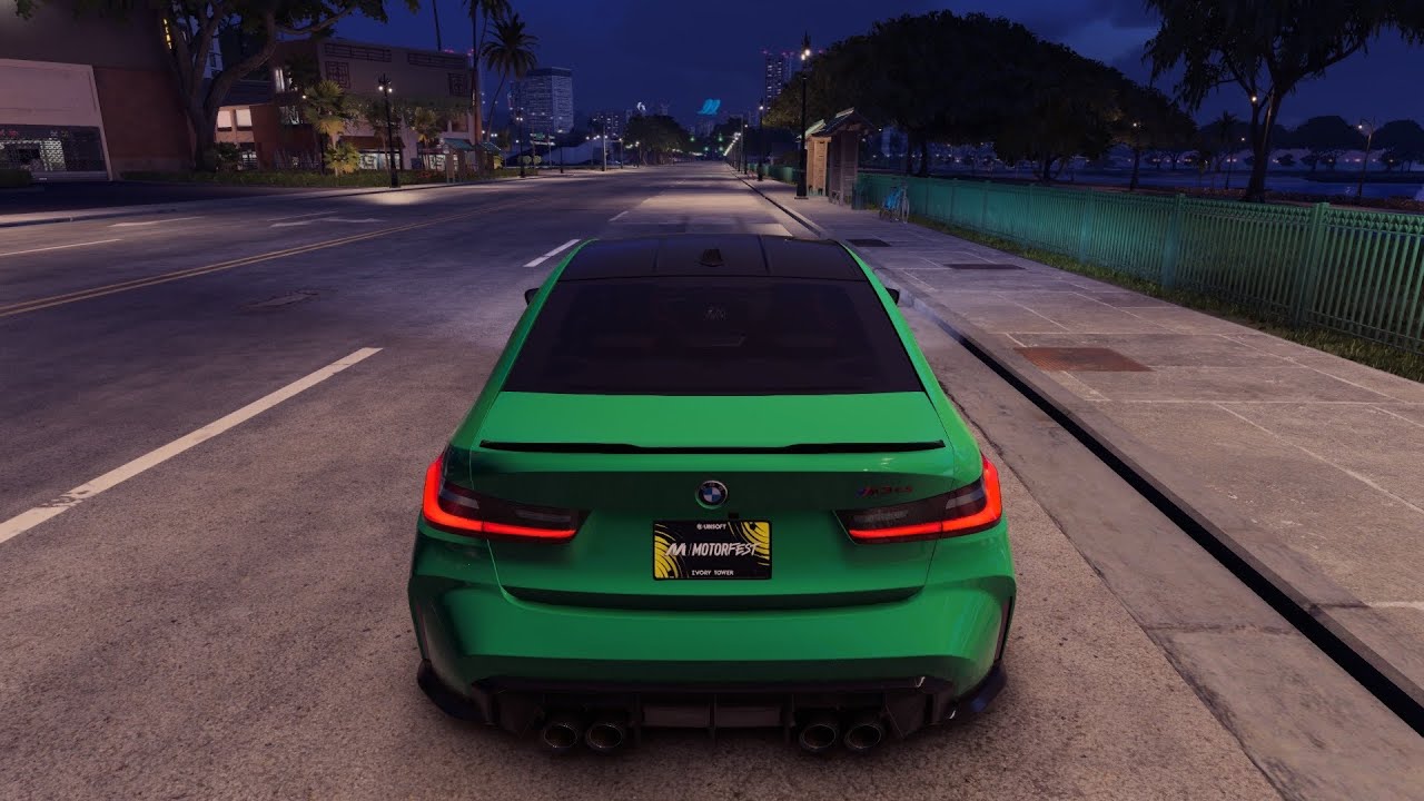 BMW M3 CS Gameplay Customization Top Speed THE CREW MOTORFEST