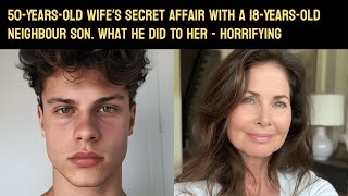 Housewife's Secret Affair with Neighbor's Son Ends in Tragic Murder True Crime Documentary