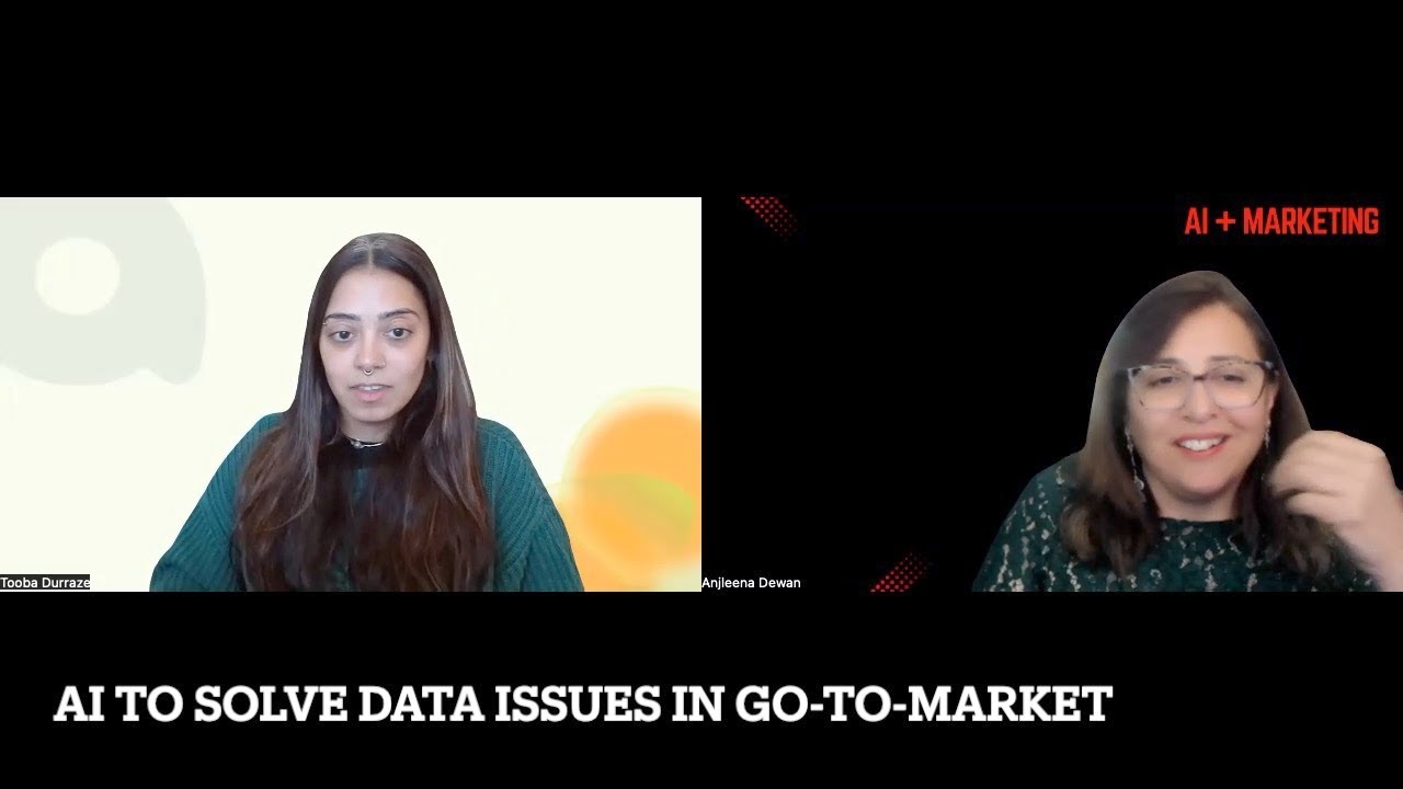 AI to solve Data Collection and Data Analysis Issues in Go to market ...