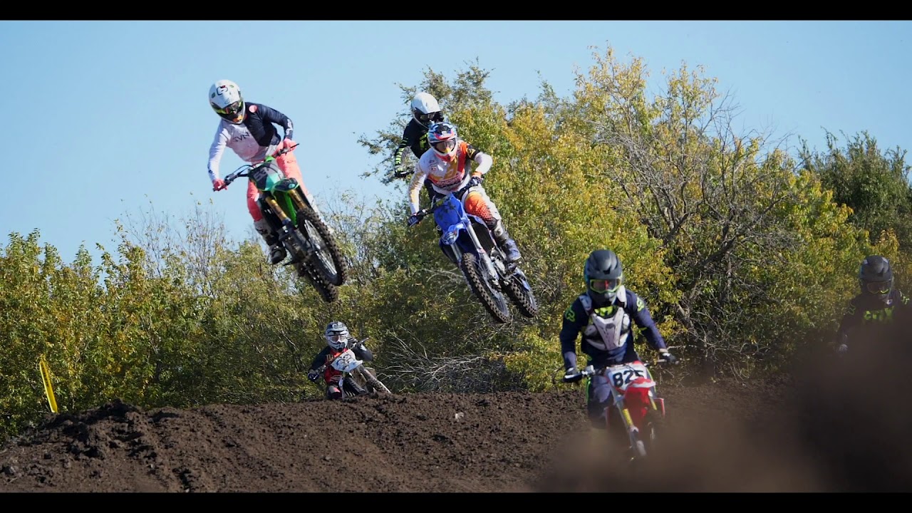 Motoplayground's Ponca City motocross amateur race action. "Go big or go home" YouTube
