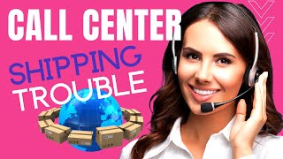 English for Call Centers 🙋🏻‍♀️ | Role Play Practice | Shipping Trouble Mock Call