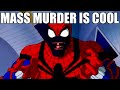 Genocidal spiderman is a nice guy