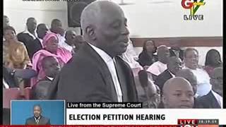 2012 Election Petition Hearing - Day 19 (20-5-13)