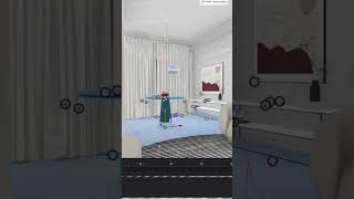 L'effet animations avancées dans Lumion Pro