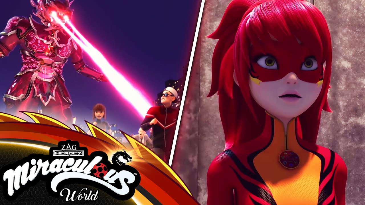 Miraculous World Shanghai La Leggenda Di Ladydragon